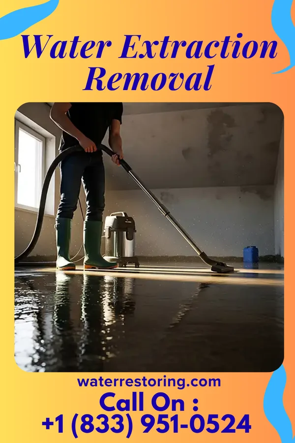 Water Extraction Removal in Crivitz, WI
